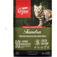 Orijen Tundra Dry Cat Food - 1.8KG