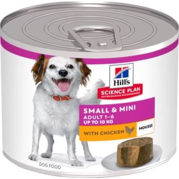  Hill’s Science Plan Small And Mini Adult Dog Wet Food Mousse 