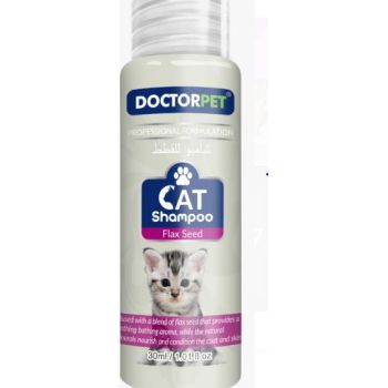  Doctor Pet Cat Shampoo Flax Seed 30ML 