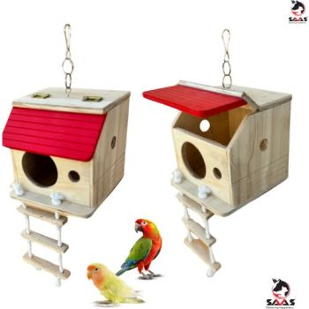  Saas Bird &Animal House Toy 14.5*14.2*38.5cm 