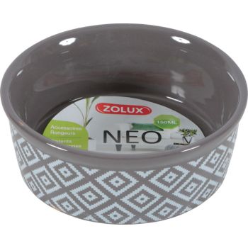  ZOLUX NEO SANDSTONE BOWL 150ML GREY 
