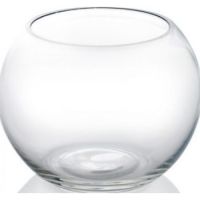 Sass Glass Fish Bowl 8 Inches