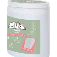 M-PETS Daily Double-sided Finger Wipes for Ears 50 pcs