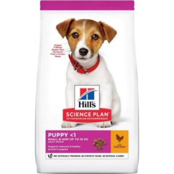 Science Plan Small & Mini Puppy Food With Chicken (1.5kg) 