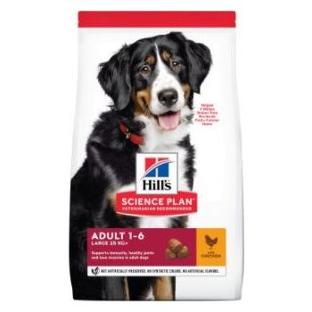  Science Plan Large Breed Adult Dog Food With Chicken (18kg) 