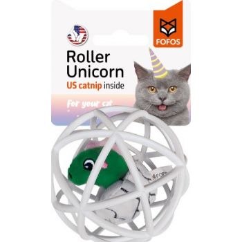  FOFOS Roller Dinosaur With Catnip Cat Toys 
