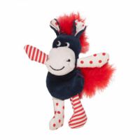 Nautical Patchwork Stuffingless Cat Flattys