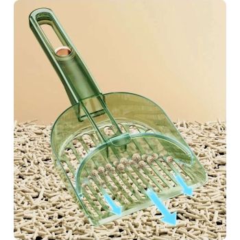  Saas Double Layer Cat Litter Scoop 