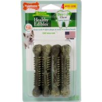 Nylabone Healthy Edibles Dental Chew Petite Blister Pack 4ct