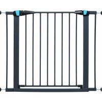 Graphite Glow in the Dark Steel Pet Gate 29"
