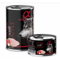 Alpha Spirit Pork with apple 400 gram
