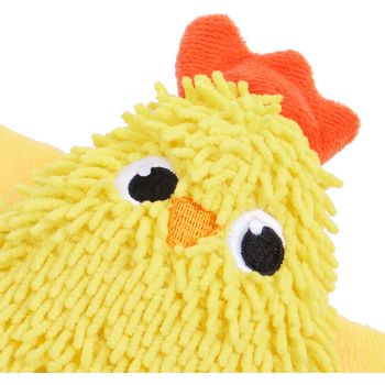  FOFOS Tough Chick Dog Toys 