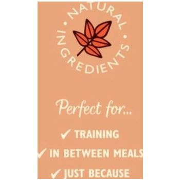  Lily's Kitchen Chomp-Away Chicken Bites Dog Treats 