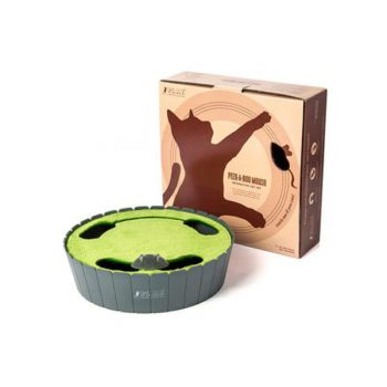  Peek-a-boo Mouse Interactive Cat Toys 