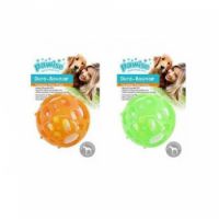 PAWISE HOLLOW-FUN BALL DOG TOY(8886467546259)