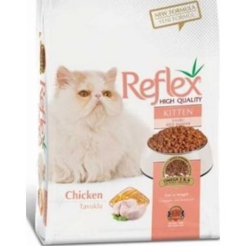  Reflex High Quality Kitten Food Chicken, 1.5kg 