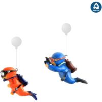 Saas Aquarium Doll Decoration 6cm  1PCS