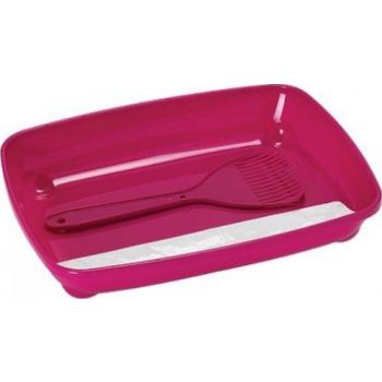  Moderna Tray With Scoop &Bag 37CM Pink (C120 SET) 