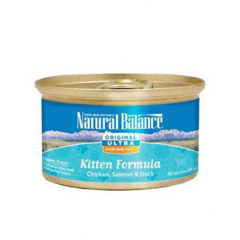  Natural Balance Kitten Formula Canned Food 3 oz Ã— 24 Pcs 