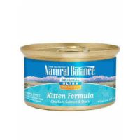 Natural Balance Kitten Formula Canned Food 3 oz × 24 Pcs