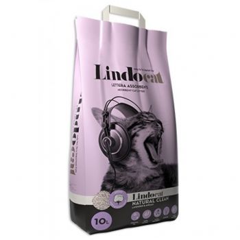  LindoCat Natural Clean 10 L New Pack. 