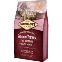 Carnilove Salmon & Turkey For Kittens Dry Food  2kg