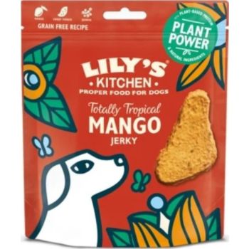  Lily's Kitchen Totally Tropical Mango Jerky Dog Treats 70G 
