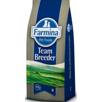  Farmina Team Breeder Lamb & Blueberry Dry Cat Food, 10 Kg 