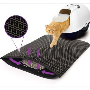  MEOW Cat Litter Mat 