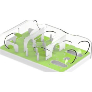  All For Paws Interactive Cat Puzzle Feeder 