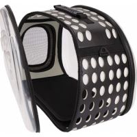 Woofy Transparent  Pet Handbags Carrier GREY (42x26x35 cm)