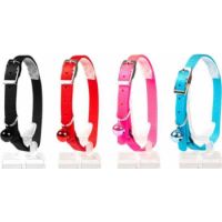 Duvo+ Cat Collar Uni 2 Nylon Mixed Colors 20-30cm / 10Mm   1pcs