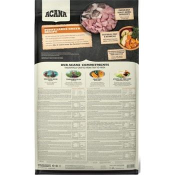  Acana Large Breed Puppy Dry Food - 11.4KG 
