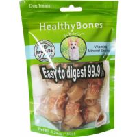 JOBERILL HEALTHY BONES CHICKEN FLAVOR KNOTTED BONE WRAP CHICKEN MEAT-150 g Brand: JOBERILL HEALTHY BONES