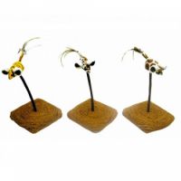 DUVO CAT TOYS MOUSE ON PEDESTAL : 5413794523719