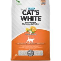 Cats White Litter 5L Orange