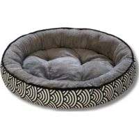 Saas Round Pet Bed Medium 50X43 Cm