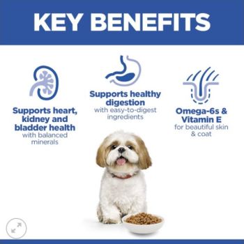  Hill’s Science Plan Small & Mini Mature Adult 7+ Dog Food With Chicken (3kg) 