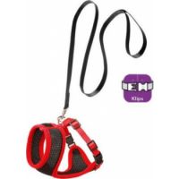 Flamingo Big Cat Harness Set with Leash