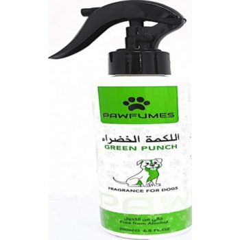  Pawfumes Fragrance For Dogs Green Punch Scent – 200 ML 