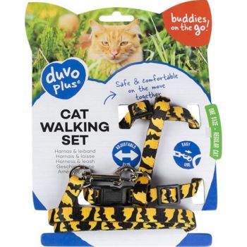  Duvo+ Cat Walking Set Zoo Mixed Colors 20-35cm / 10mm-125cm 