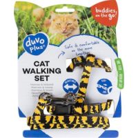 Duvo+ Cat Walking Set Zoo Mixed Colors 20-35cm / 10mm-125cm