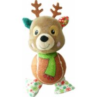CHRISTMAS DOG TOYS FRIENDS REINDEER 19 CM