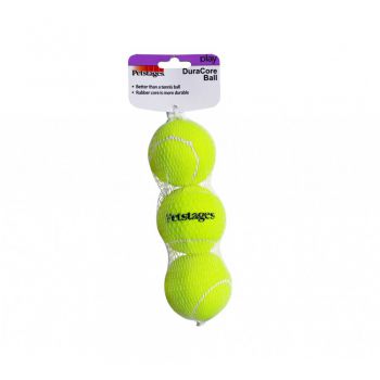  Pet Stages Duracore Ball 3pk 