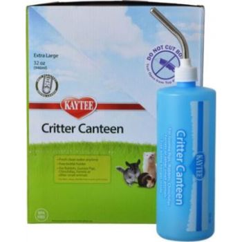  KT Super Pet Critter Canteen Bottle 32oz 