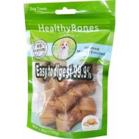 JOBERILL HEALTHY BONES PEANUT FLAVOR KNOTTED BONE WRAP CHICKEN MEAT-150 g