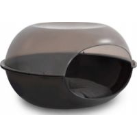 Luna Kennel for Cats Black Color 57 x 48 x 31 h