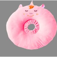 Cozy Paws Soft Pet Recovery Collar-Pink Large