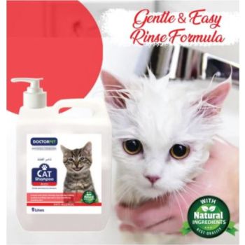  Doctor Pet Cat Shampoo Biotin 5L 