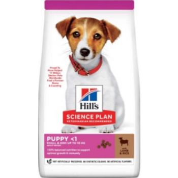  Hill’s Science Plan Small & Mini Puppy Dog Food With Lamb & Rice 3kg 